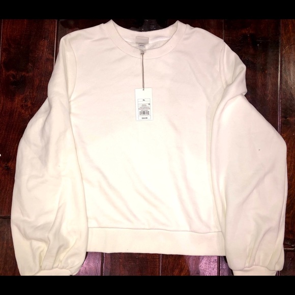 Wide-sleeved sweater. - Picture 5 of 7